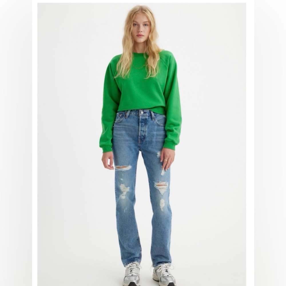 Levi's 501 Classic Blue Denim